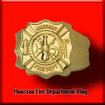 Houston Fire Depatment Ring
